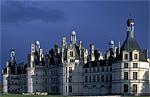 Chateau de Chambord, Loire et Cher, France.